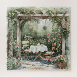 Shabby Chic Cottage Garden Puzzle