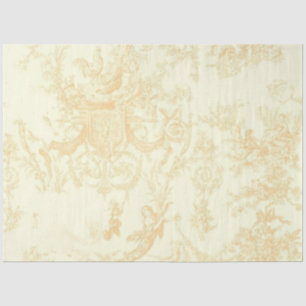 Shabby Chic Creme Series Design 4 Seidenpapier