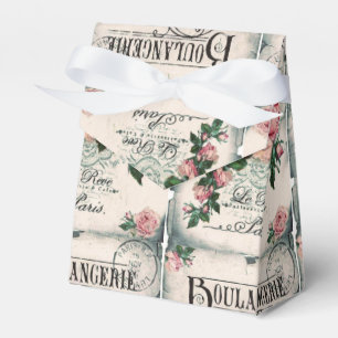 Shabby Chic, Decopage, viktorianisch, französisch  Geschenkschachtel