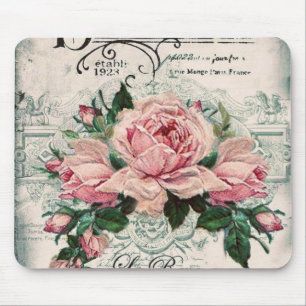 Shabby Chic, Decopage, viktorianisch, französisch Mousepad