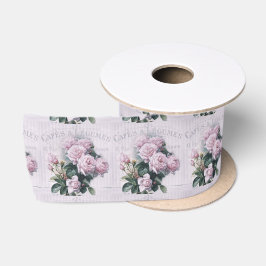 Shabby Chic, Decopage, viktorianisch, französisch  Satinband