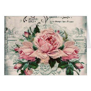 shabby chic, découpage, victorien, français chic, 