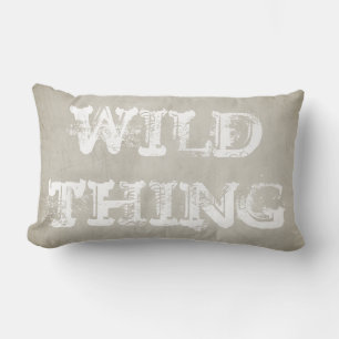 Shabby Chic-Design Lendenkissen