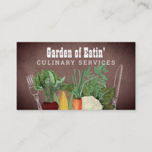 Shabby chic fermiers marché bio chef cartes biz