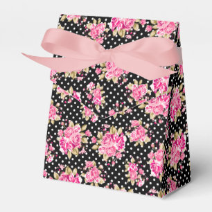Shabby Chic Floral Rose Geschenkschachtel