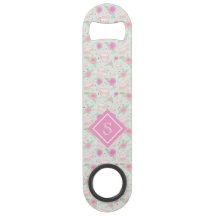 Shabby Chic Floral Tees Cups Monogramm