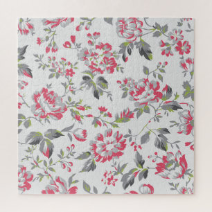 Shabby Chic Florale Rosen Muster