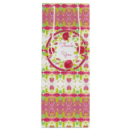Shabby Chic Geschenktüte Für Weinflaschen