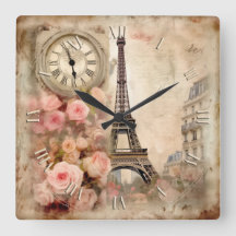 Shabby Chic in Paris romance pink -