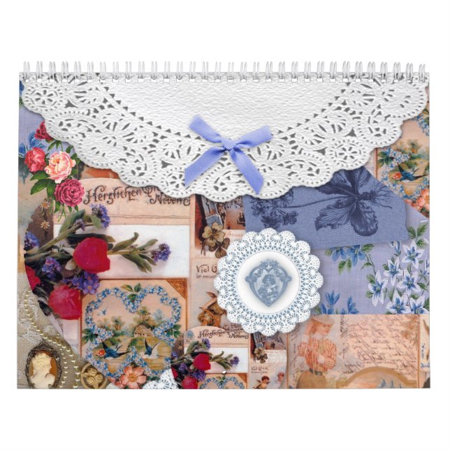 Shabby Chic-Kalender 2016 Kalender (Titelbild)
