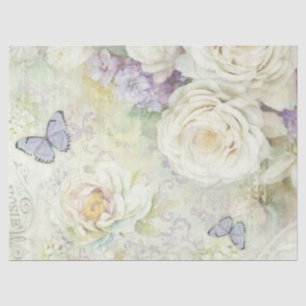 Shabby Chic Lilac Serie Design 13 Gewebepapier Seidenpapier