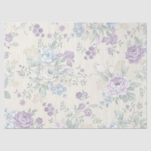 Shabby Chic Lilac Serie Design 18 Seidenpapier