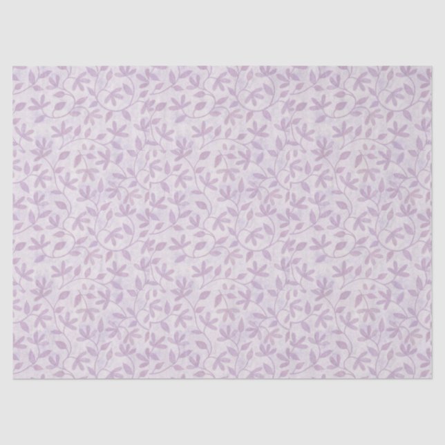 Shabby Chic Lilac Serie Design 27 Seidenpapier (Vorderseite)