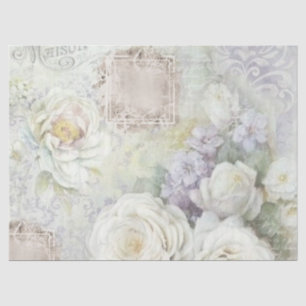 Shabby Chic Lilac Serie Design 30 Seidenpapier