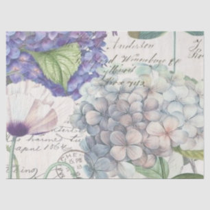 Shabby Chic Lilac Serie Design 5 Seidenpapier