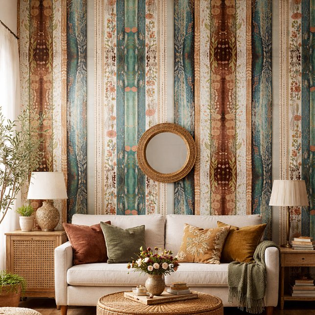 Shabby Chic-Mischmuster Tapete (Von Creator hochgeladen)