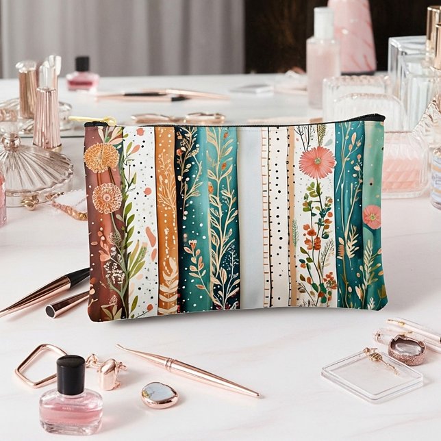 Shabby Chic-Mischmuster Zubehörtasche (Von Creator hochgeladen)