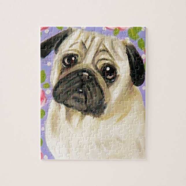 Shabby Chic-Mops (Vertikal)