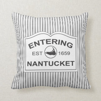 Shabby Chic Nantucket willkommenes Kissen