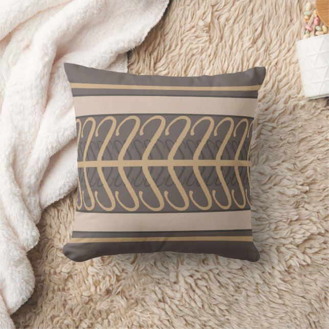 Shabby Chic-Neutrale Kissen (Decke)