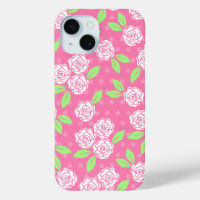 Shabby Chic Pink Floral