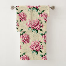 Shabby Chic Pink Gardenias
