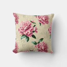 Shabby Chic Pink Gardenias