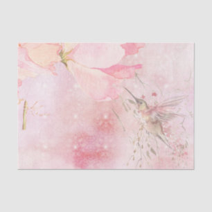 Shabby Chic Pink Serie Design 15 Seidenpapier