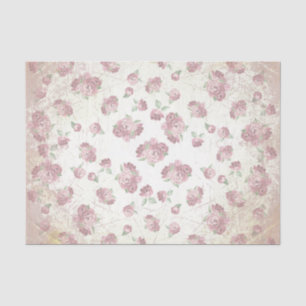Shabby Chic Pink Serie Design 8 Seidenpapier