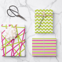 Shabby Chic Pink und Grün passende Muster