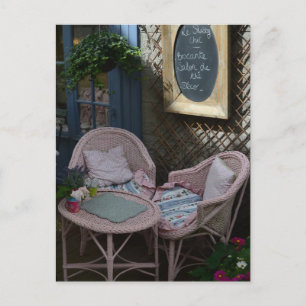 Shabby Chic Postkarte