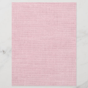 Shabby Chic Rosa Jute-Druck Scrapbook-Papier Briefbogen