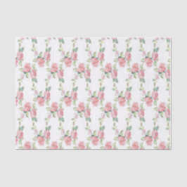 Shabby Chic Rosa Rose Seidenpapier