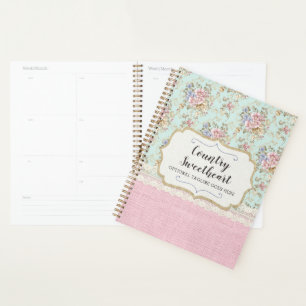 Shabby Chic Rose Floral Vintage Ferme Boutique