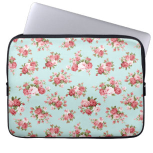 Shabby Chic-Rose Laptopschutzhülle