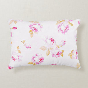 Shabby Chic rose pâle Coussin