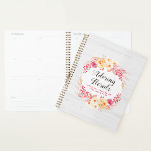 Shabby Chic Roses & Rustique Bois Blush Rose Flora