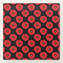 Shabby Chic Rot und Schwarze Pflaumen
