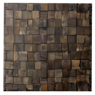 Shabby Chic Rustikale Holz-Keramikfliese Fliese