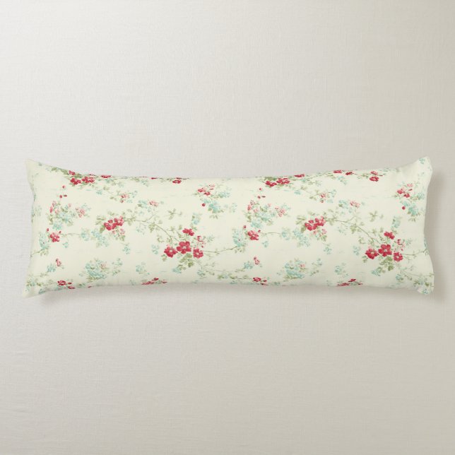 Shabby Chic Seitenschläferkissen (Vorderseite)