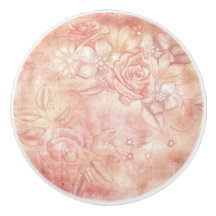 Shabby Chic sieht Rosa und Pfirsichfarben