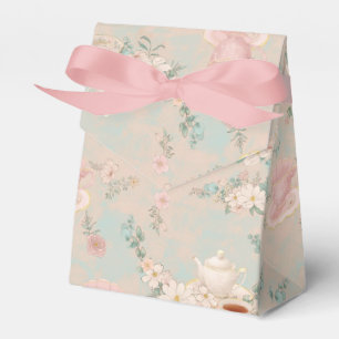 Shabby Chic Tea Party Geschenkschachtel