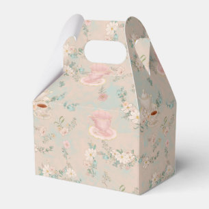 Shabby Chic Tea Party Geschenkschachtel