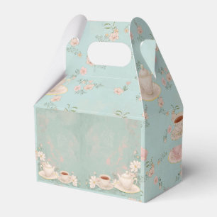 Shabby Chic Tea Party Geschenkschachtel