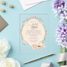 Shabby Chic Tee Party Brautparty