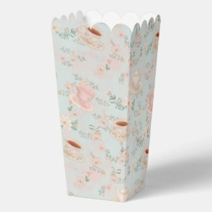 Shabby-Chic-Teeparty Geschenkschachtel