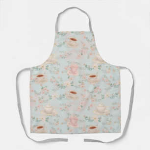 Shabby Chic Teeparty Schürze