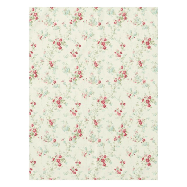 Shabby Chic Tischdecke (Vorderseite)