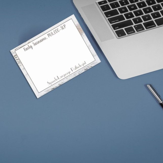 Shabby Chic, Trendy Custom SLP-Post, die es notier Post-it Klebezettel (Von Creator hochgeladen)