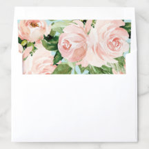 Shabby Chic-Umschlag
